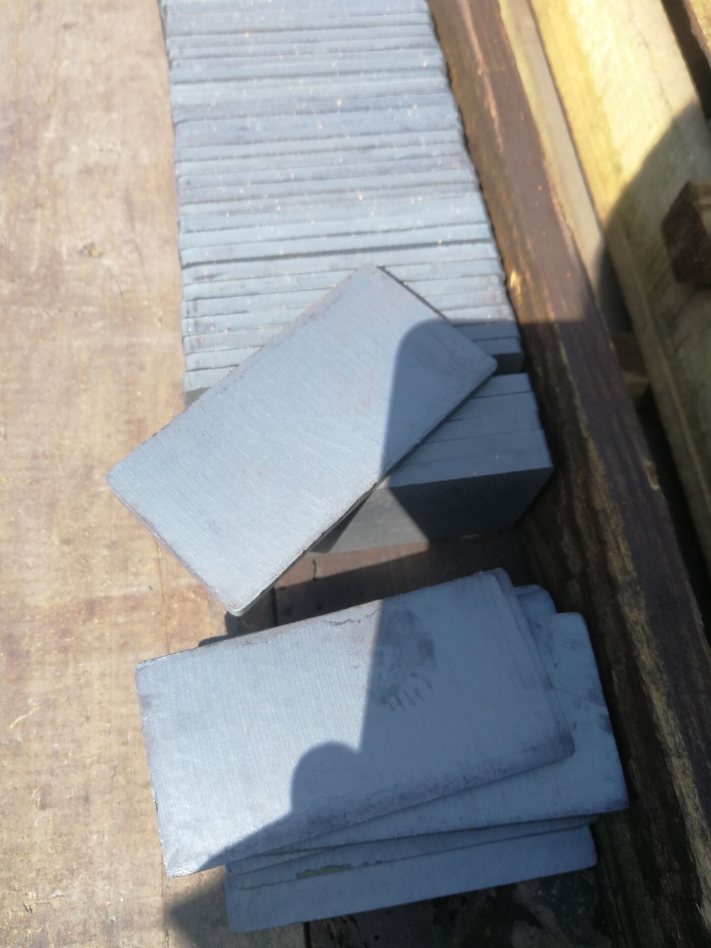 磁性陶瓷襯板 磁性陶瓷襯板